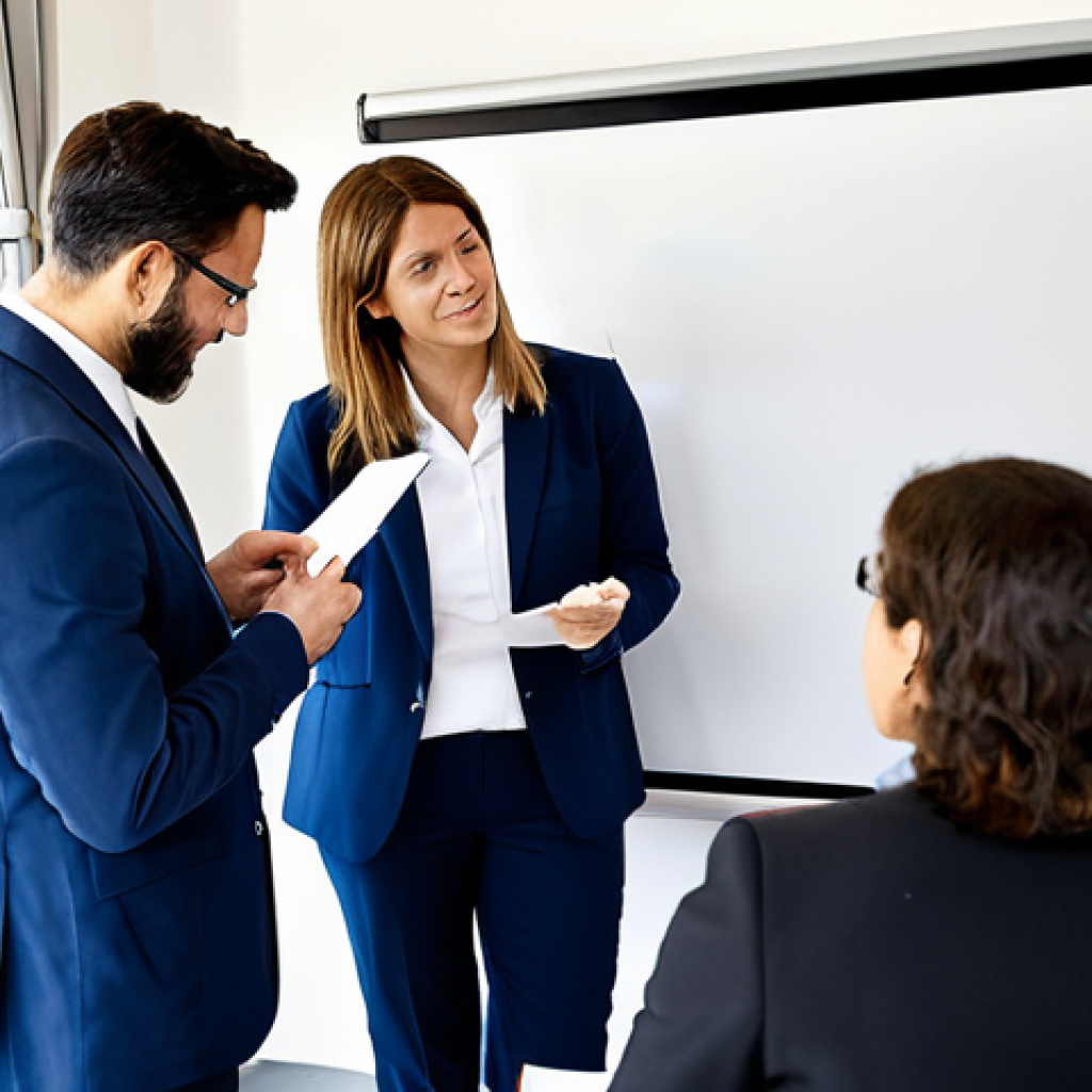 청소년지도사와 청소년 예술 교육 지원 - Multidisciplinary Team Meeting**
"A bright and airy conference room in Rome. A diverse team of prof...