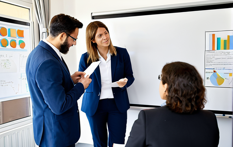 청소년지도사와 청소년 예술 교육 지원 - Multidisciplinary Team Meeting**

"A bright and airy conference room in Rome. A diverse team of prof...