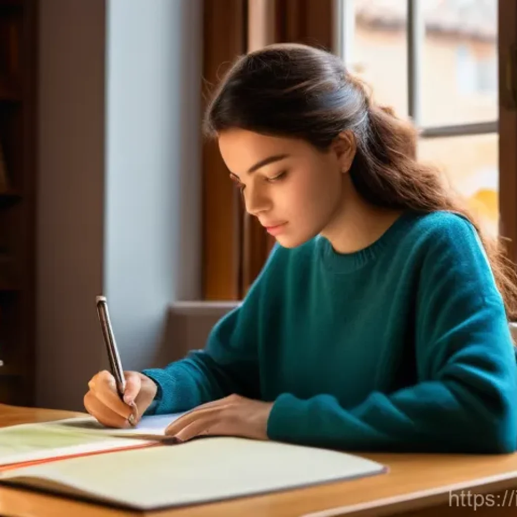 청소년지도사 시험 과목별 학습법 - **Prompt 1: Focused Study and Strategic Planning**
"A photorealistic image of a diligent young f...