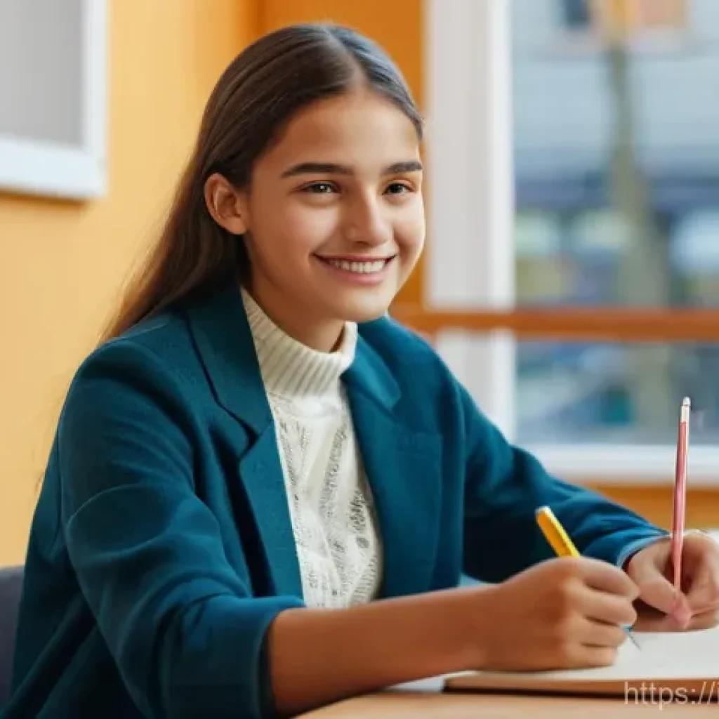 청소년지도사와 청소년 가족 상담 사례 - **"Youth Guidance Counselor Session: Finding Direction"**
    A bright, warm image showing a teenage...