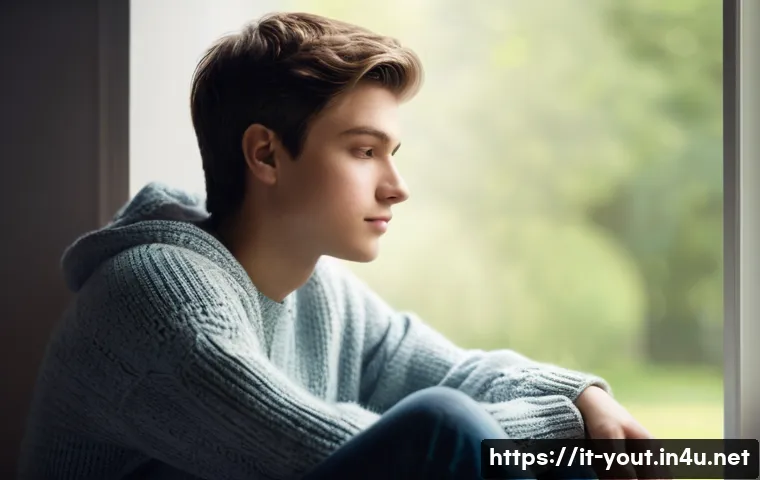 청소년지도사와 청소년 문제의 근본 원인 분석 - Reflective Youth and Subtle Support**

A realistic image featuring a thoughtful male or female teena...
